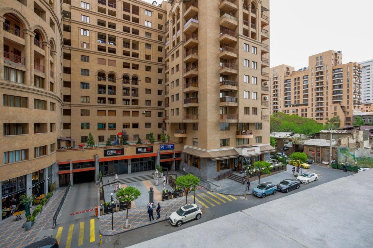 Stay Inn-Apartments On Buzand 17 Erevan Exterior foto